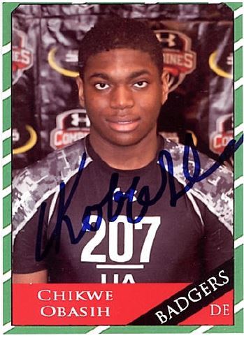 Chikwe Obasih - Wisconsin Badgers