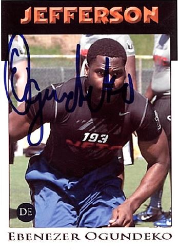 Ebenezer Ogundeko - Clemson Tigers