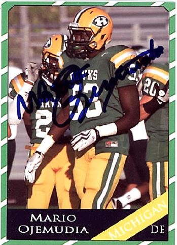 Mario Ojemudia - Michigan Wolverines