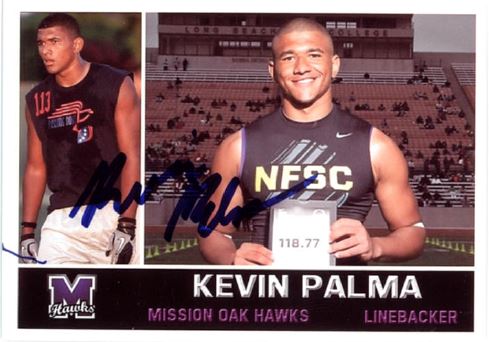 Kevin Palma - Stanford Cardinal