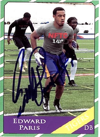 Ed Paris - LSU Tigers
