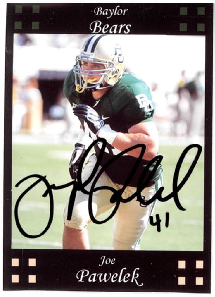 Joe Pawelek - Seattle Seahawks