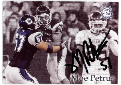 Moe Petrus - Uconn Huskies