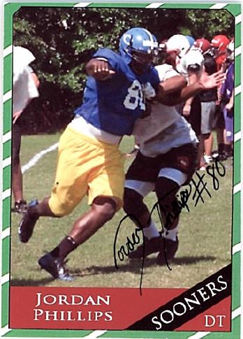 Jordan Phillips - Oklahoma Sooners