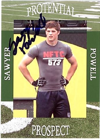 Sawyer Powell - BYU Cougars