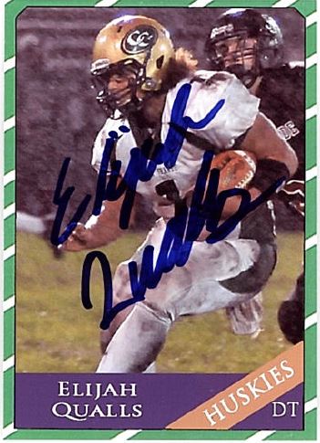 Elijah Qualls - Washington Huskies