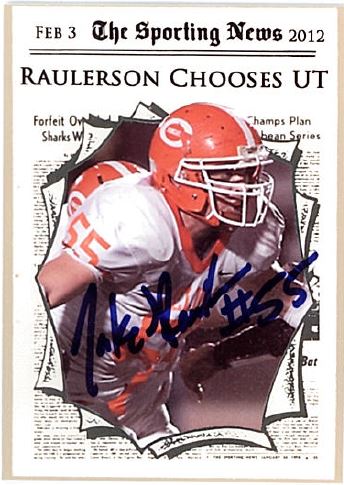 Jake Raulerson - Texas Longhorns