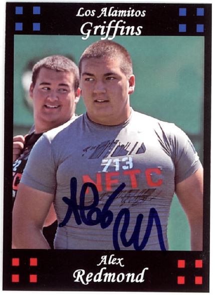 Alex Redmond - UCLA Bruins
