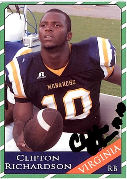 Clifton Richardson - Virginia Cavaliers