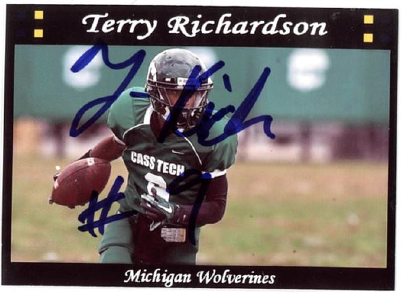 Terry Richardson - Michigan Wolverines