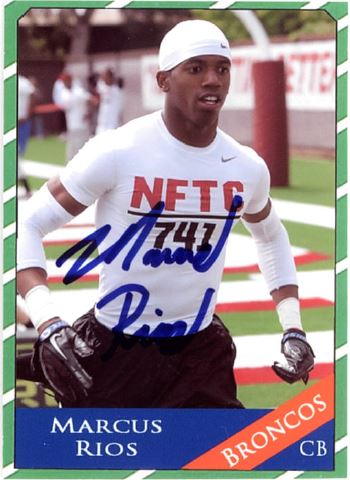 Marcus Rios - Denver Broncos