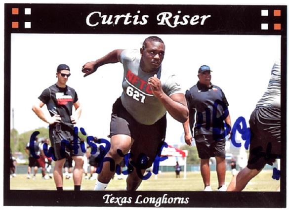 Curtis Riser - Texas Longhorns