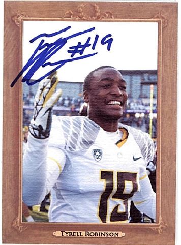 Tyrell Robinson - Oregon Ducks