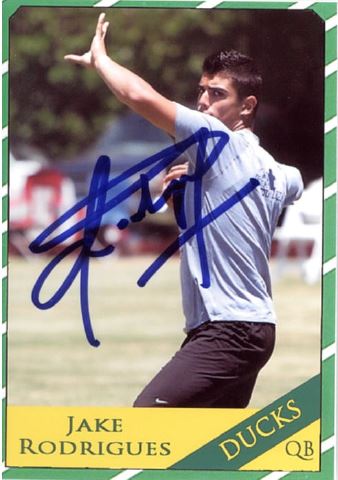 Jake Rodrigues - Oregon Ducks