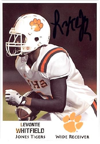 Levonte Whitfield - Florida State Seminoles