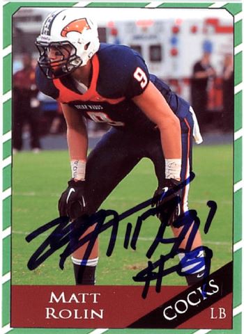 Matt Rolin - Florida Gators