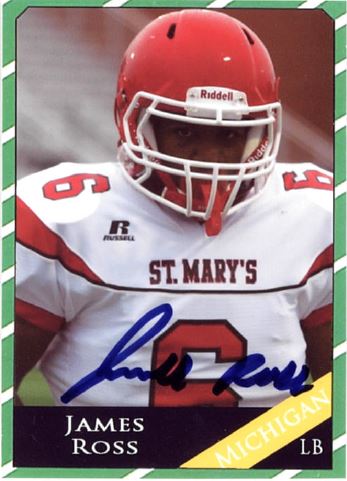 James Ross - Michigan Wolverines
