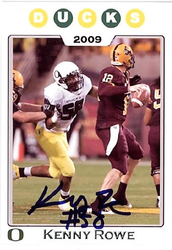 Kenny Rowe - Oregon Ducks