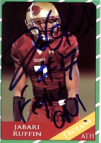 Jabari Ruffin  - USC Trojans