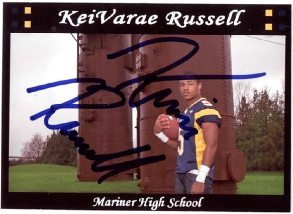 KeiVarae Russell - Kansas City Chiefs