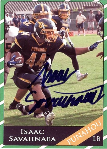 Isaako Savaiinaea - UCLA Bruins