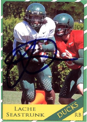 Lache Seastrunk  - Washington Redskins