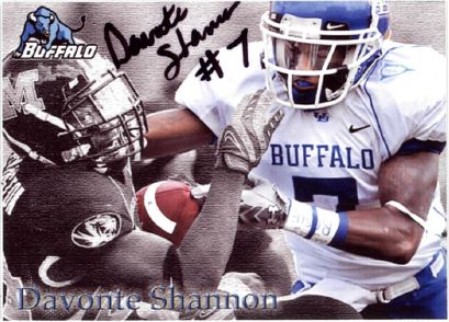 Davonte Shannon - Washington Redskins