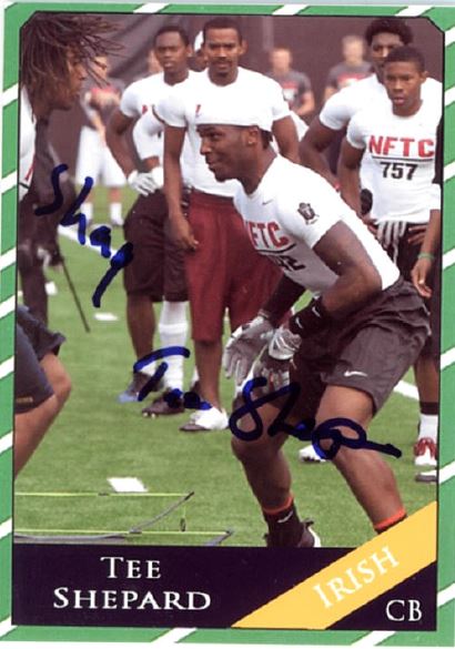 Tee Shepard - Ole Miss Rebels