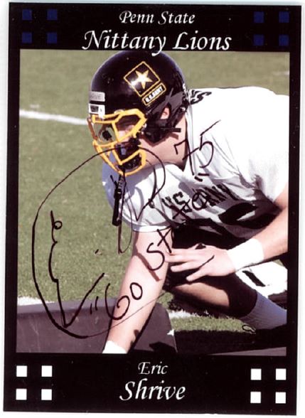 Eric Shrive - Penn State Nittany Lions