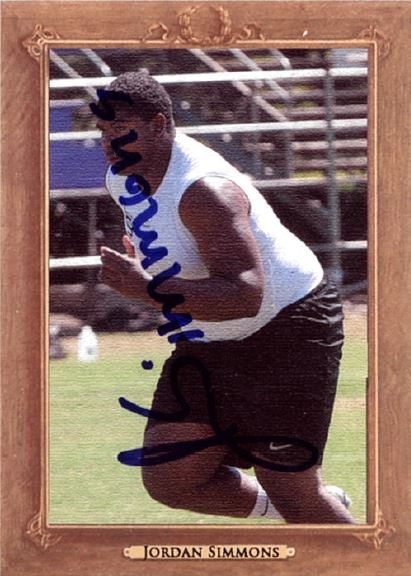 Jordan Simmons - USC Trojans