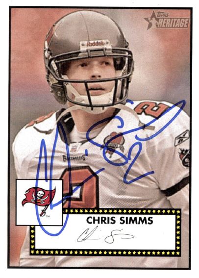 Chris Simms - Tampa Bay Buccaneers