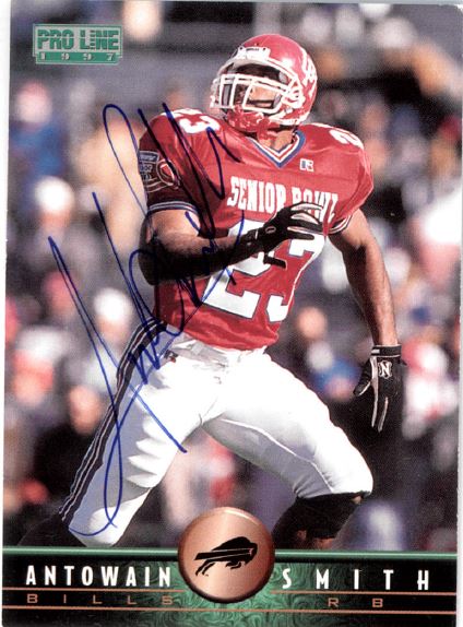 Antowain Smith - Buffalo Bills