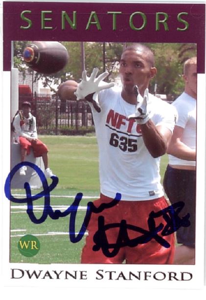 Dwayne Stanford - Oregon Ducks