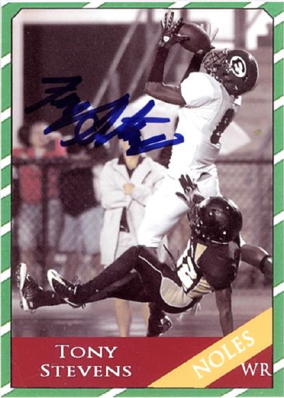 Tony Stevens - Auburn Tigers