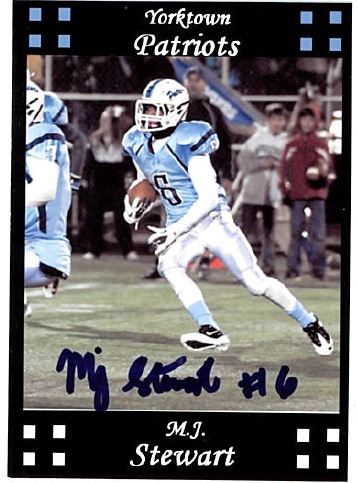 M.J. Stewart - North Carolina Tarheels
