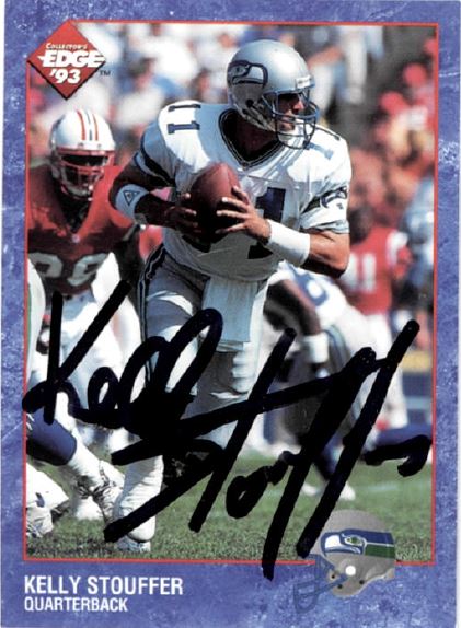 Kelly Stouffer - Seattle Seahawks