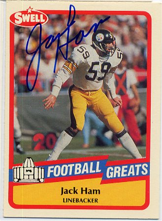 Jack Ham HOF - Pittsburgh Steelers