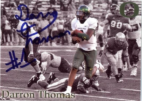 Darron Thomas - Oregon Ducks