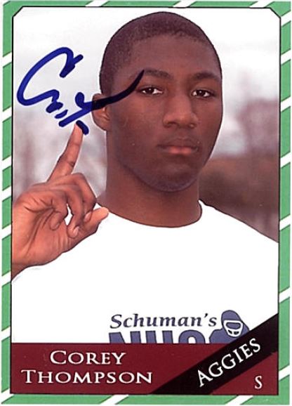 Corey Thompson - LSU Tigers