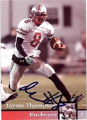 Jayme Thompson - Ohio State Buckeyes