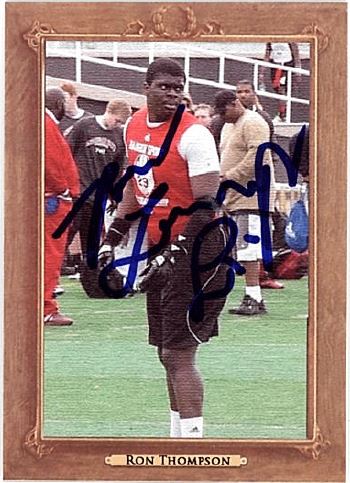 Ron Thompson - Syracuse Orangemen