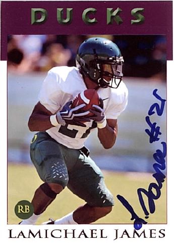 LaMichael James