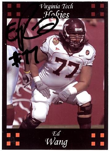 Ed Wang - Virginia Tech Hokies