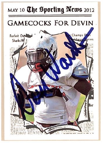Devin Washington - South Carolina Gamecocks