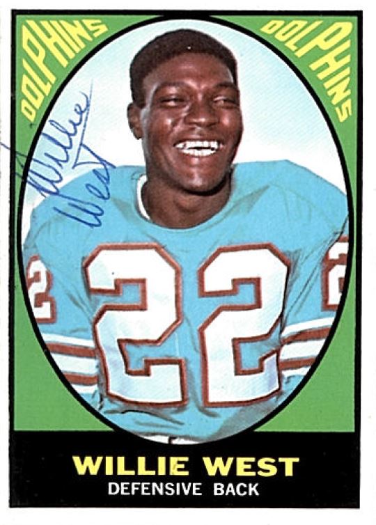 Willie West - Miami Dolphins