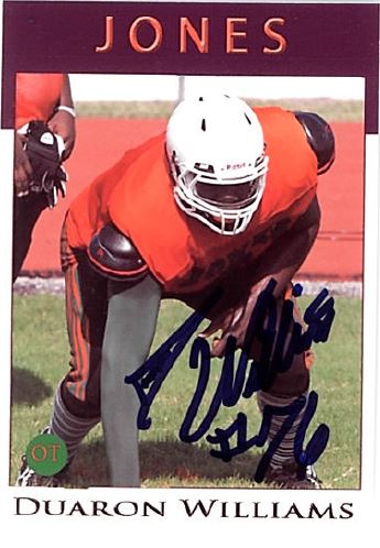 Duaron Williams  - Tennessee State Tigers