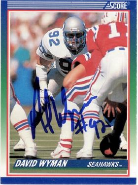 David Wyman - Seattle Seahawks