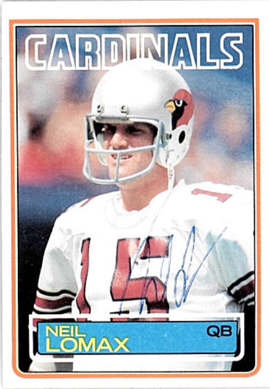 Neil Lomax - St Louis Cardinals
