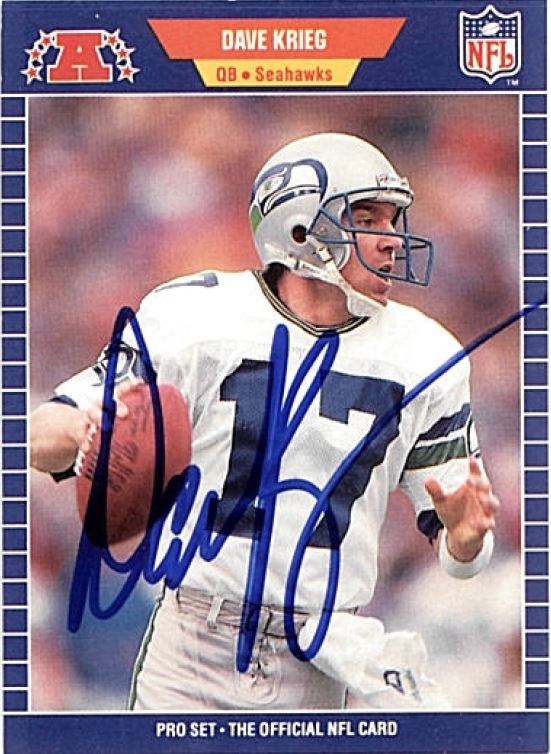 Dave Krieg - Seattle Seahawks