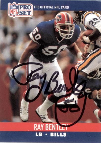 Ray Bentley - Buffalo Bills
